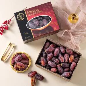 [햇살맞춤]촉촉 달콤 대추야자 1kg 킹솔로몬 메드줄 데이츠 이스라엘 건과일