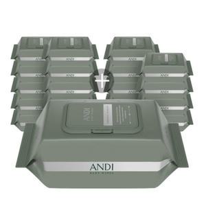 안디 시그니처 아기 물티슈 캡형 가정 102매 20팩