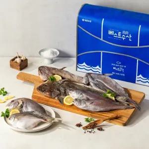 [해남미소] 베스트수산 반건조생선 실속선물 7미세트