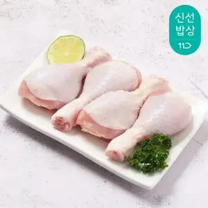 [품질보장] 두메산골 닭다리(북채) 1kg+1kg