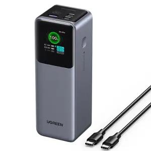유그린 PD 200W 노트북 고속충전 대용량 25000mAh 보조배터리 PB722