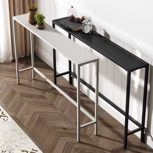 좁고 긴 테이블 틈새 좁은 틈새테이블 쇼파 창가 책상 원목 사이드