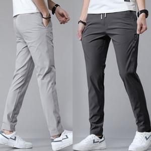 스판트레이닝 허리밴딩 등산바지 사방스판 남성용 여름 아웃도어 작업바지 쿨링 운동복