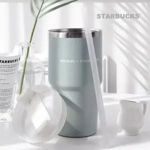 위팩토리스토어 스탠리x스타벅스 DT클래식 민트 텀블러 591ml