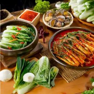 이인화 명인 남해 얼갈이김치 4kg+물김치 1kg