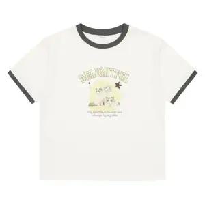 [에꼴리에] 여자 여름이월 4.5부 캣프렌즈 링거티(25B0456)