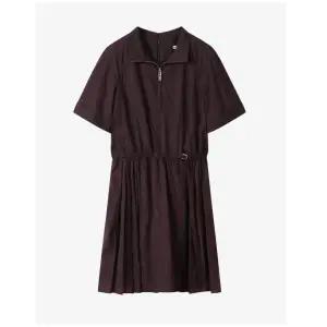 [롯데백화점]DEWL 집업 디테일 플리츠 미니 원피스 D252MSE047