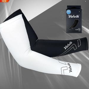 [볼빅] 2025 NEW 냉감 쿨토시 팔토시 남성용 화이트