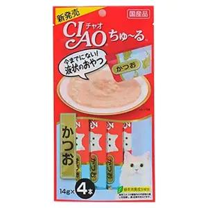 이나바 SC-72 챠오츄르 가다랑어 4P x 8개 묶음