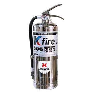 국산 K급 소화기 3L kfire 식용유 기름화재 업소용 주방용 KFI 국가검증