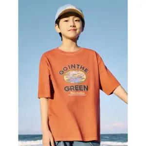 [롯데백화점]탑텐키즈 MKF3TS3001 공용) 코튼 가먼트다잉 티셔츠