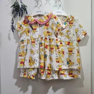 [아가방]꿀통 푸우 반팔 파자마 79S343003