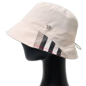 [플릭앤플록]BCU010.체크절개 중년여성 벙거지모자 봄 여름 엄마 할머니 외출 모자_P388752020