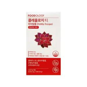푸드올로지 콜레올로지 티 프로 8g x 15포