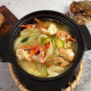 [NS홈쇼핑][밥도둑푸드] 돌게된장찌개 200g 3통 국 즉석 간편식 캠핑용 냉동 집밥..[35224589]