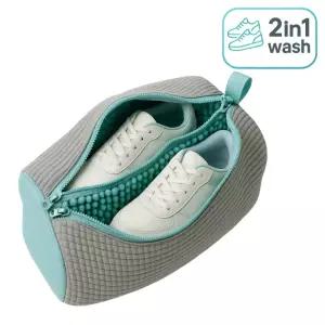 멘버 3세대 운동화세탁망 칸분리 대형 2지퍼