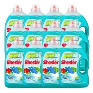 [아토세이프]쉬슬러 퍼펙트클린 액체세제 에이프릴3.05L 12개