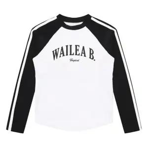 [소이] 여자 여름이월 2선 래글런 래쉬가드티(25M0458)