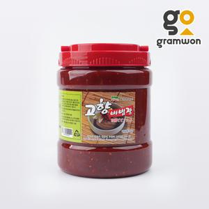 고향 냉면 비빔장 2kg 비빔 냉면 쫄면 양념장 다대기 소스