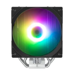 :잘만 CNPS9X OPTIMA II RGB 싱글타워 공랭 CPU 쿨러 (블랙)