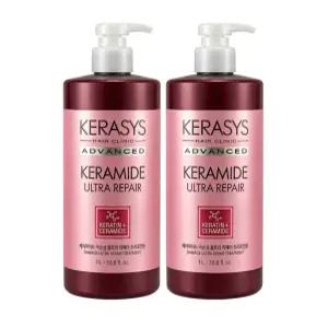 케라시스 케라마이드 극손상울트라 트리트먼트 1L x 2개