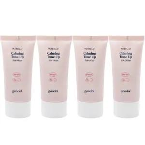 구달 맑은 어성초 진정 수분 톤업 선크림 50ml 4개