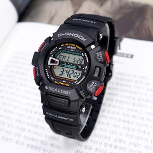 지샥 G-9000-1 머드맨 군인 방수 디지털 남자 우레탄 시계 c