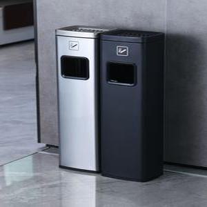 야외 재떨이 재털이 꽁초통 꽁초함 업소용 러버메이드