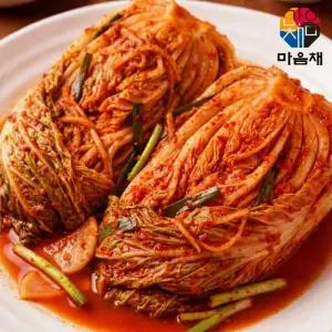 [마음채] 국내산 포기김치 10kg