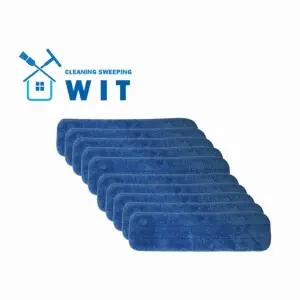 (10P-먼지청소용) WIT 위트 극세사분섬사형밀대패드/초극세사/물걸레/청소/패드/청소기/밀대/막대/리필/교