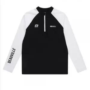 [소이] HC04 여름 반오픈 래글런 래쉬가드티 주니어 남자 반오픈 래글런 래쉬가드 (S36998895)