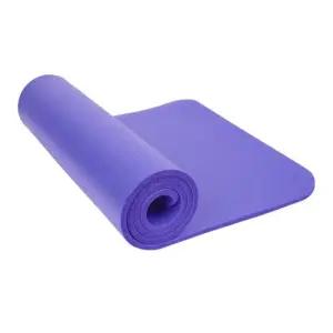 NBR 요가매트 두꺼운 필라테스 운동매트 층간소음 홈트 헬스 매트 183x61cm 16mm