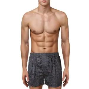 [롯데백화점]엘르이너웨어 엘르이너웨어 남성 큐브 컨페티 트렁크(EEMTK774NV)