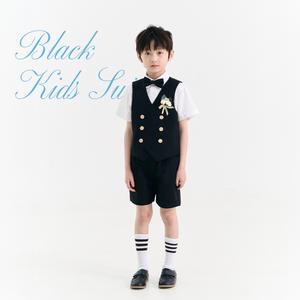 아동 블랙 여름정장 세트