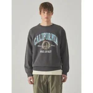 [후아유](의정부점)Garment Dyed Graphic Sweatshirt WHMWF2224U