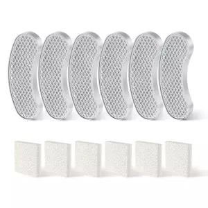 잼피 고양이 강아지 자동 급수기 정수기 필터 6매