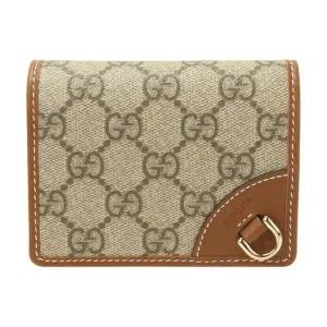 [구찌] GG 엠블럼 미니 지갑 / 820692 FAD6L 9758