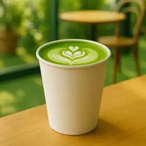 고급형 H 300ml (10온스) 고강도 종이컵 백색 무지 국산 1000개