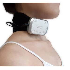 약손드림 웨어러블 목마사지기 저주파마사지기 국산마사지기 9단계 강도조절