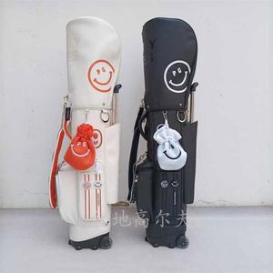 골프 캐디백 스탠드백 파운더스 러기지 알루미늄 있는 다양한 휠베이스가 가능