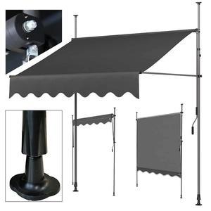 기둥식 차양식 무타공 천막 비가림 행거형 접이식 그늘막