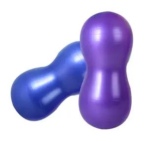 잡잡 PVC 안티버스트 땅콩 짐볼 90CM