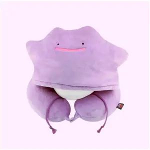 아트박스/키즈키즈 포켓몬스터 메타몽 후드 목쿠션C74078