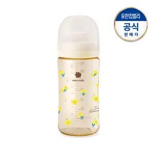 베베그로우 PPSU 노랑붓꽃 젖병 280ml(젖꼭지M포함)