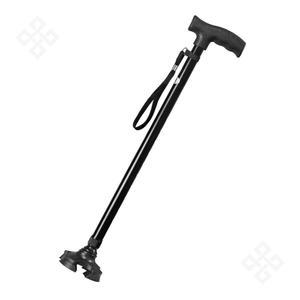 높이조절 네발 지팡이 어르신 할머니 할아버지 4발지팡이 보행 보조기구