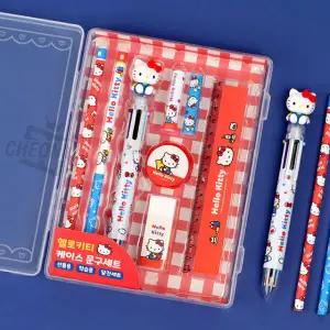 아트박스/문구앤토이스 [산리오] 헬로키티 케이스 문구세트