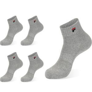 휠라 베이직 더블 쿠션 단목 양말 5켤레