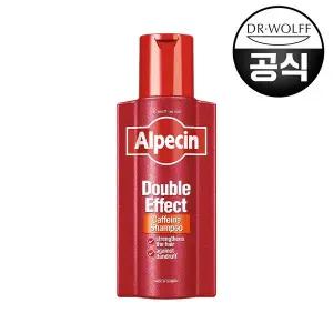 [알페신] 더블이펙트 카페인 샴푸 (지성용) 375ml