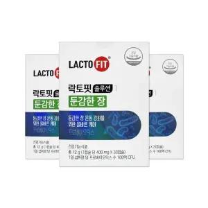락토핏 솔루션 1 둔감한 장 400mg 30캡슐 3개/mjc