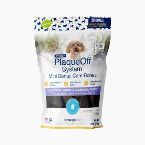 프로덴 플라그오프 덴탈케어본 미니 혼합야채+블루베리 340g